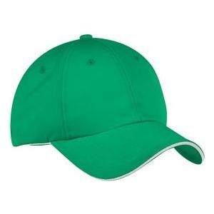 Dry Zone Cap Kelly Green/ White Hats