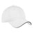 Dry Zone Cap White/ Classic Navy Hats