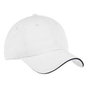 Dry Zone Cap White/ Classic Navy Hats