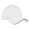 Dry Zone Cap White/ Classic Navy Hats