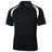 Dry Zone Colorblock Raglan Polo X - Small Black / White Polos/Knits