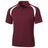 Dry Zone Colorblock Raglan Polo X - Small Maroon / White Polos/Knits