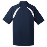 Dry Zone Colorblock Raglan Polo X - Small True Navy / White Polos/Knits
