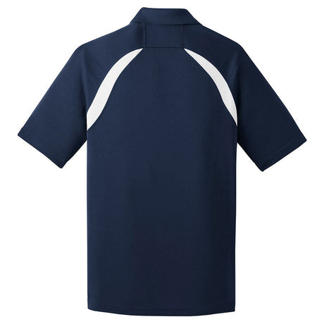 Dry Zone Colorblock Raglan Polo X - Small True Navy / White Polos/Knits