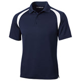 Dry Zone Colorblock Raglan Polo X - Small True Navy / White Polos/Knits