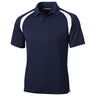 Dry Zone Colorblock Raglan Polo X - Small True Navy / White Polos/Knits
