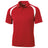 Dry Zone Colorblock Raglan Polo X - Small True Red / White Polos/Knits
