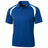 Dry Zone Colorblock Raglan Polo X - Small True Royal / White Polos/Knits
