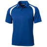 Dry Zone Colorblock Raglan Polo X - Small True Royal / White Polos/Knits