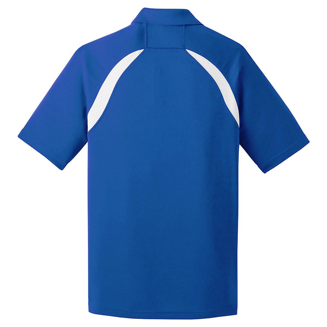 Dry Zone Colorblock Raglan Polo X - Small True Royal / White Polos/Knits