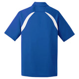 Dry Zone Colorblock Raglan Polo X - Small True Royal / White Polos/Knits