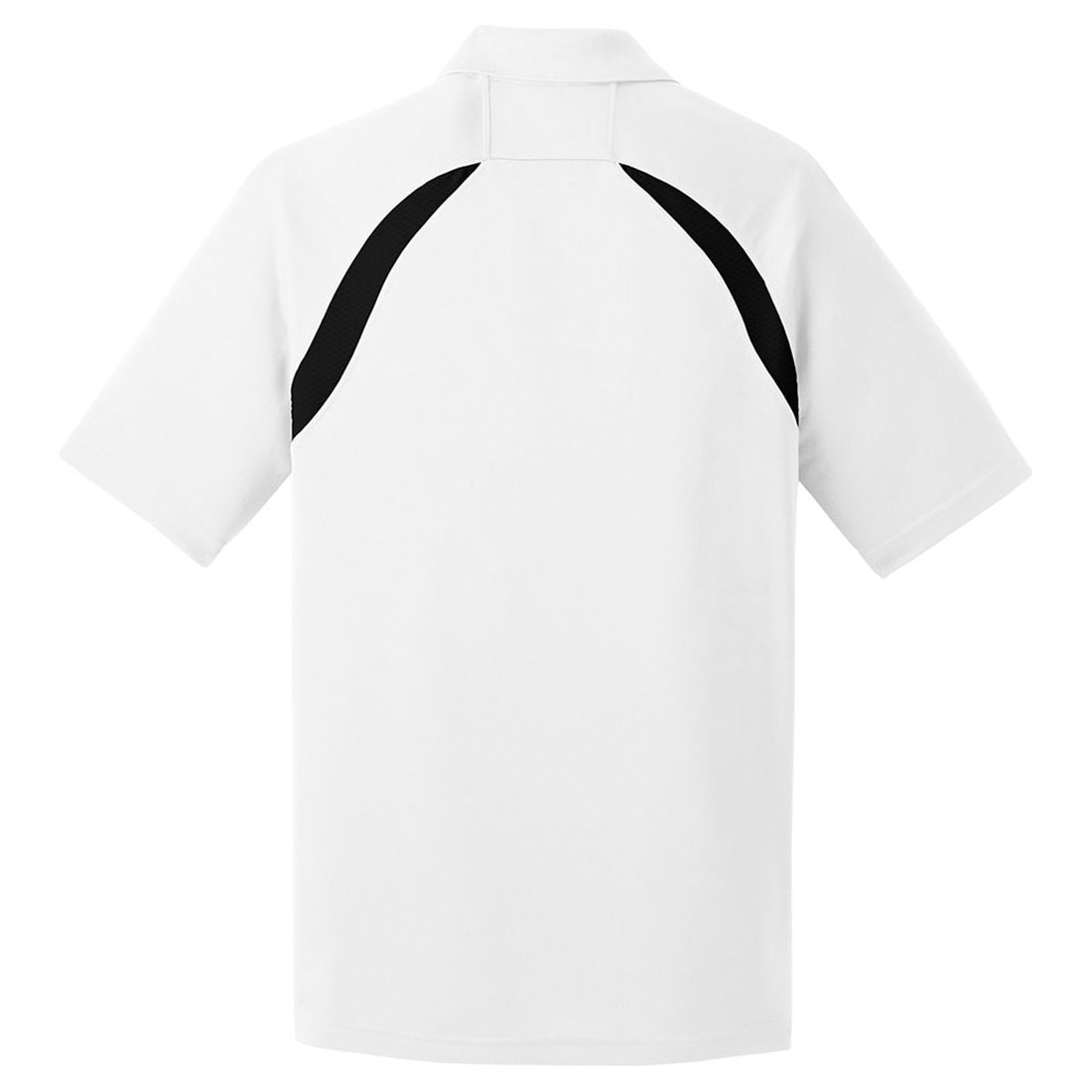 Dry Zone Colorblock Raglan Polo X - Small White / Black Polos/Knits