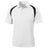 Dry Zone Colorblock Raglan Polo X - Small White / Black Polos/Knits