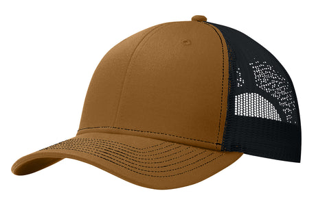 Joe's USA Snapback Trucker Cap – Mesh Back Curved Bill Hat