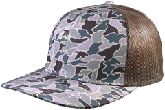Zapped Headwear WARRIOR 6-Panel Hat | Wholesale Snapback Trucker Caps