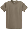 Joe's USA Mens Heavyweight Wholesale 6.1-ounce, 100% Cotton T-Shirt - Dusty Brown - JUSA T-Shirts Joe's USA Dusty Brown S