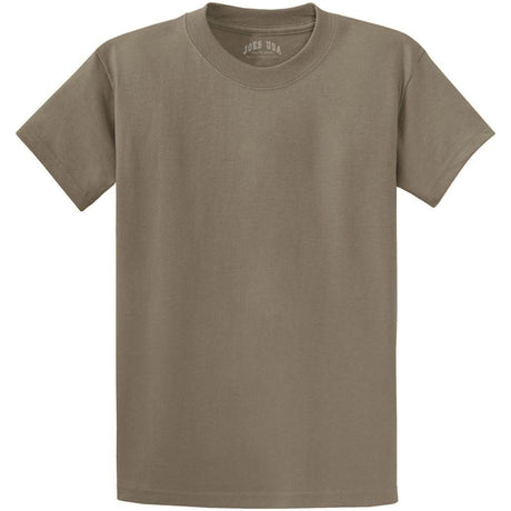 Joe's USA Tall Heavyweight 6.1-ounce, 100% cotton T-Shirts in 50 Colors. Sizes LT-4XLT