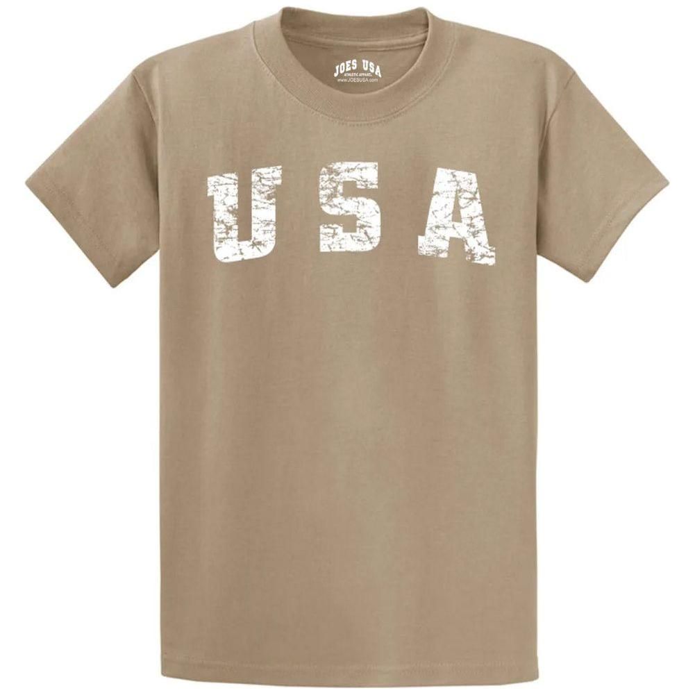 Joe's USA Vintage USA Logo Tee Joe's USA