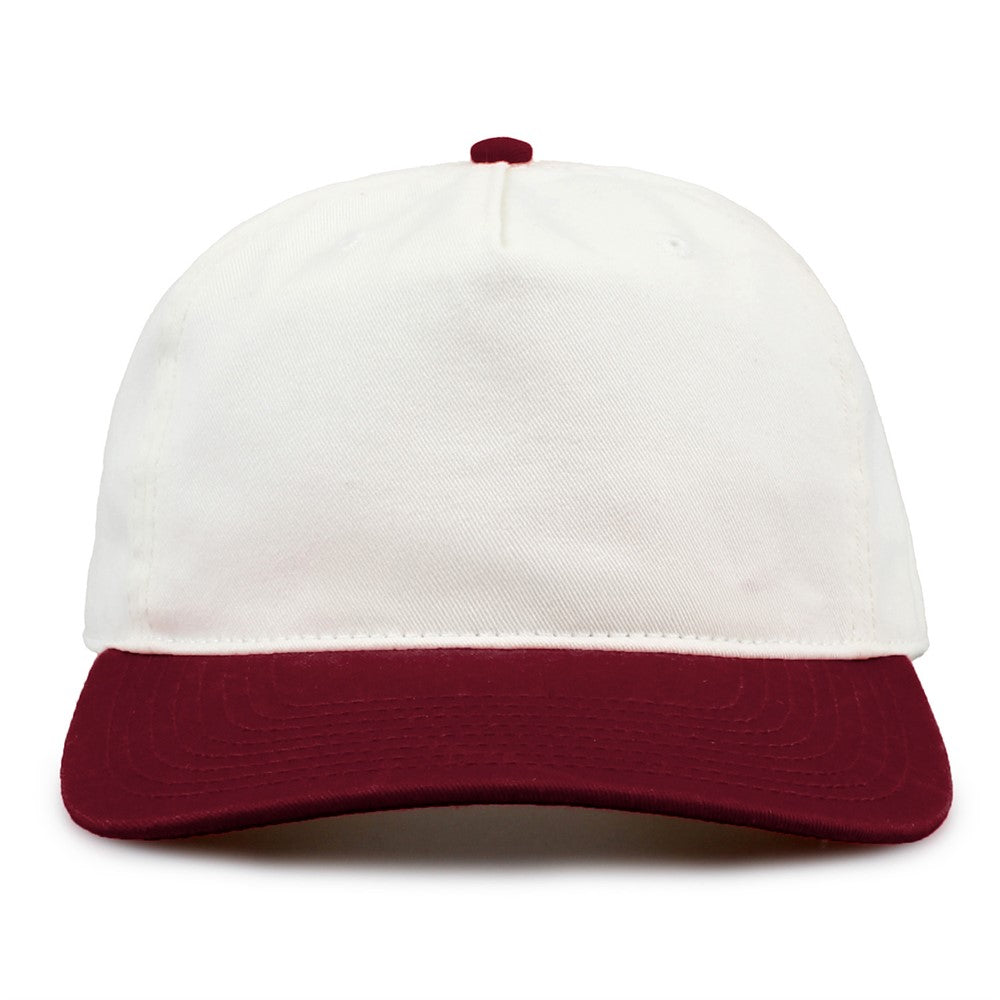 The Game - GB523 - 2 Tone 5-Panel Twill Hat