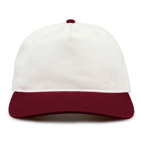 The Game - GB523 - 2 Tone 5-Panel Twill Hat