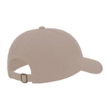 JOE102 Papa Joe Dad Hat - Khaki (Back)