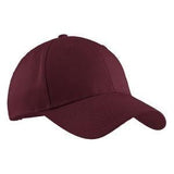 Easy Care Cap Burgundy Hats