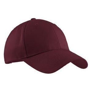 Easy Care Cap Burgundy Hats
