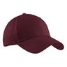 Easy Care Cap Burgundy Hats
