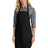 Easy Care Cobbler Apron with Stain Release Black Aprons
