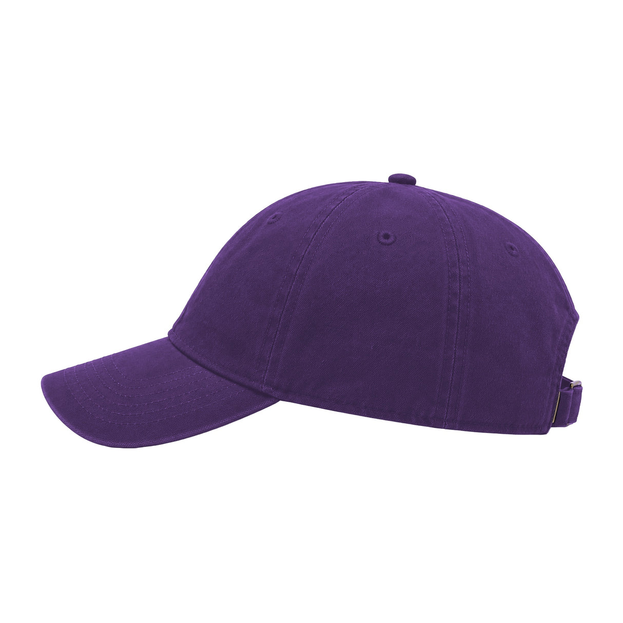 JOE102 Papa Joe Dad Hat - Purple (Side)