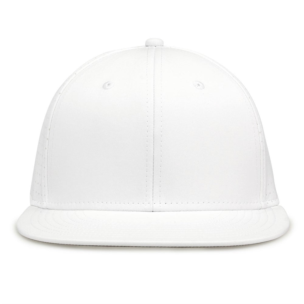 The Game GB906 Perforated GameChanger Snapback Baseball Hat | Wholesale Baseball Snapback Caps
