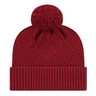 Cap America Premium Diagonal Weave Knit Cap with Cuff iK8554