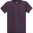 Joe's USA Mens Heavyweight Wholesale 6.1-ounce, 100% Cotton T-Shirt - Eggplant - JUSA T-Shirts Joe's USA Eggplant S