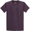 Joe's USA Mens Heavyweight Wholesale 6.1-ounce, 100% Cotton T-Shirt - Eggplant - JUSA T-Shirts Joe's USA Eggplant S