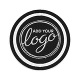 Embroidered 3" Circle Patches | Create Your Own Custom Patch White