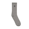 Embroidered Socks | Create Your Own Custom Socks Heather Grey S/M