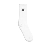 Embroidered Socks | Create Your Own Custom Socks White S/M