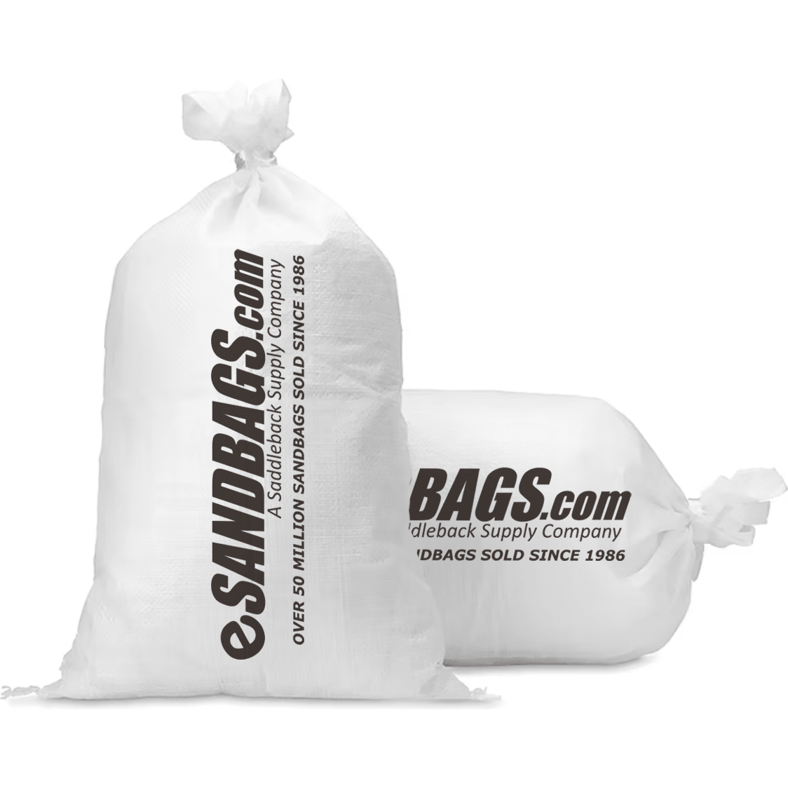 Empty Sandbags - UV Treated Sand Bags for Sandbagging and Flood Control Emergency Supplies