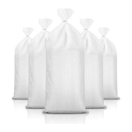 Empty Sandbags - UV Treated Sand Bags for Sandbagging and Flood Control Emergency Supplies