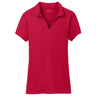 Ladies Rapid Dry Mesh Polo Polos/Knits Joe's USA X-Small Engine Red
