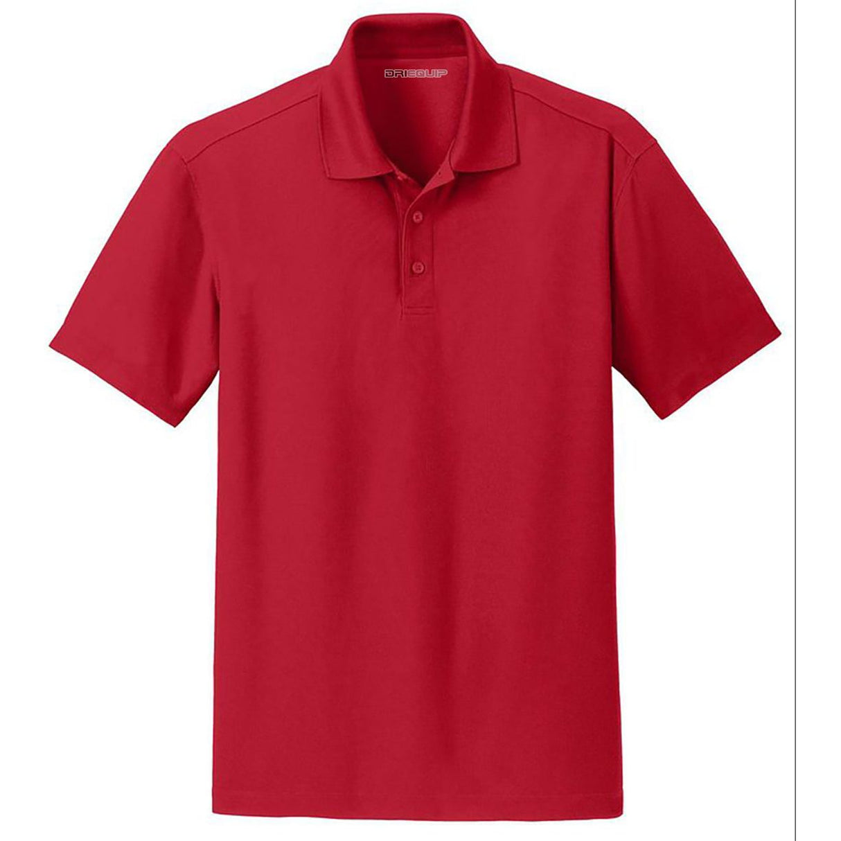 DRIEQUIP Men's Dry Zone Grid Polo Polos/Knits DRI-EQUIP Red XS