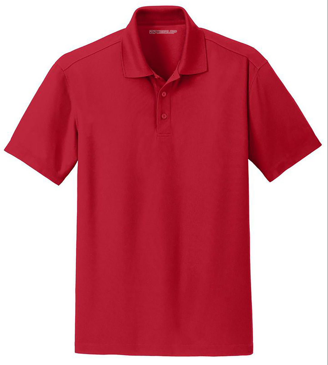 DRIEQUIP Men's Dry Zone Grid Polo Polos/Knits DRI-EQUIP Red XS