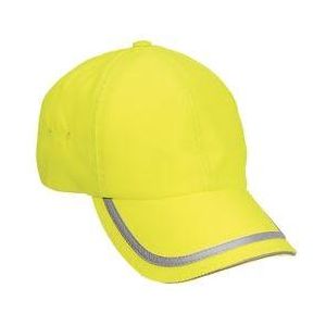 Enhanced Visibility Cap Safety Yellow/ Reflective Hats