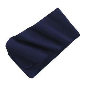 Extra Long Fleece Scarf Midnight Heather
