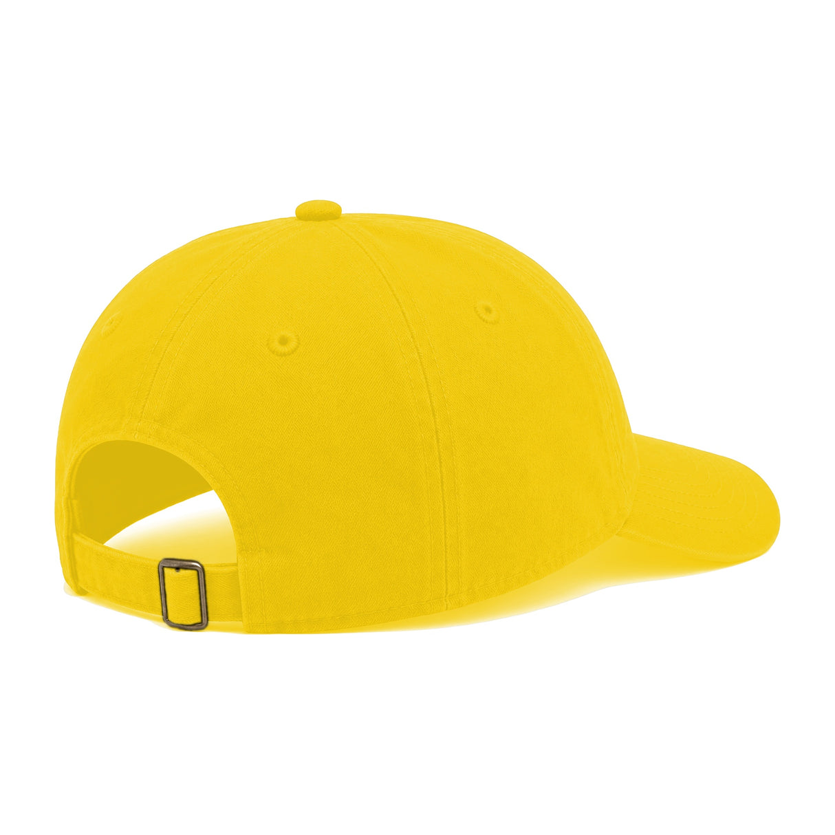 JOE102 Papa Joe Dad Hat - Yellow (Back)