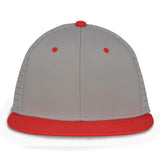 The Game GB998 Perforated GameChanger Baseball Hat | Wholesale Pro Shape Flat Bill Caps