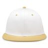 The Game GB998 Perforated GameChanger Baseball Hat | Wholesale Pro Shape Flat Bill Caps