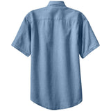 Men's Short Sleeve Value Denim Shirt Joe's USA