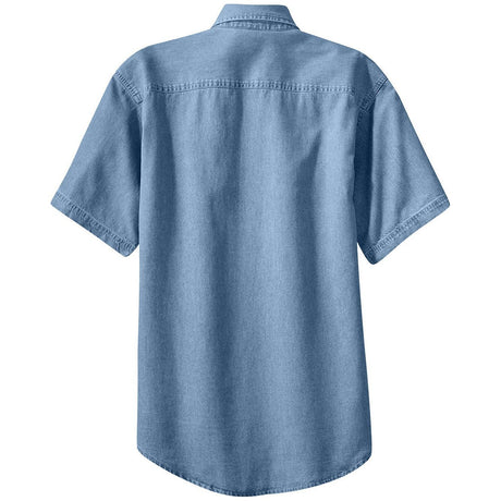 Men's Short Sleeve Value Denim Shirt Joe's USA