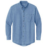Mens Long Sleeve Value Denim Shirt Woven Shirts Joe's USA X-Small Faded Blue